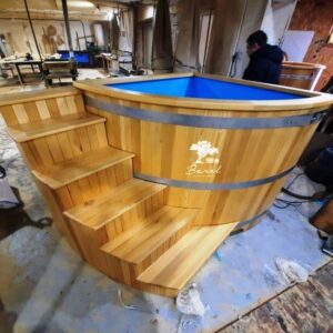 Купель с пластиком