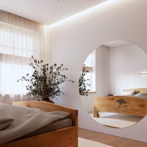 Кровати из массива BAREL