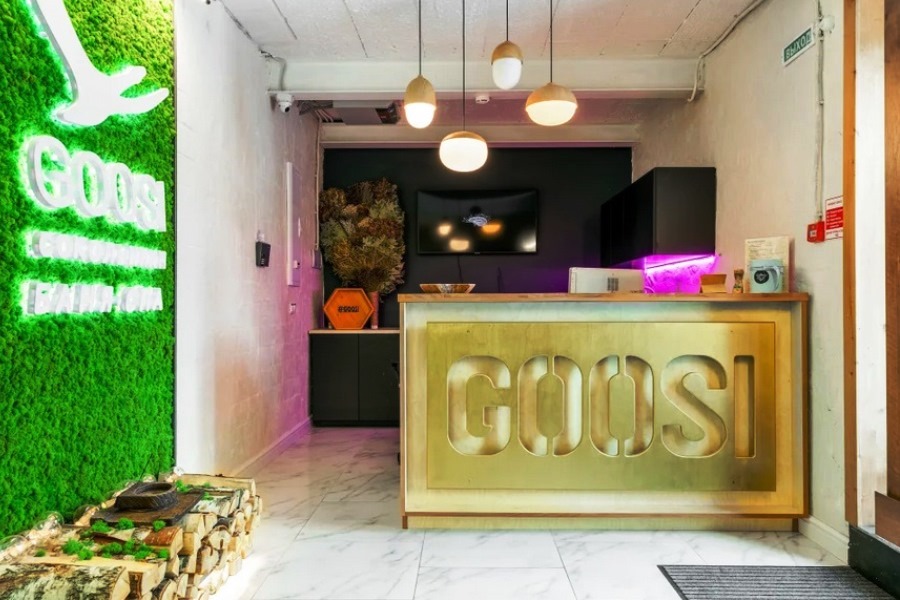 GOOSI баня & Спа