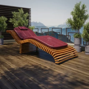 Шезлонг | Термобереза (HZ160)