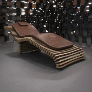 Шезлонг из тика (HZ159)