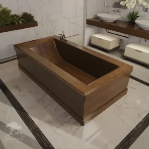 Деревянная ванна "Глория" (VA170)