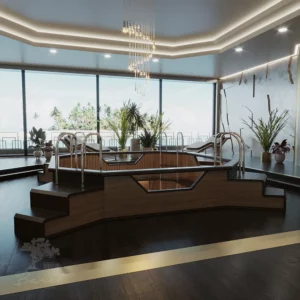 Купель "Офелия" (KU143)