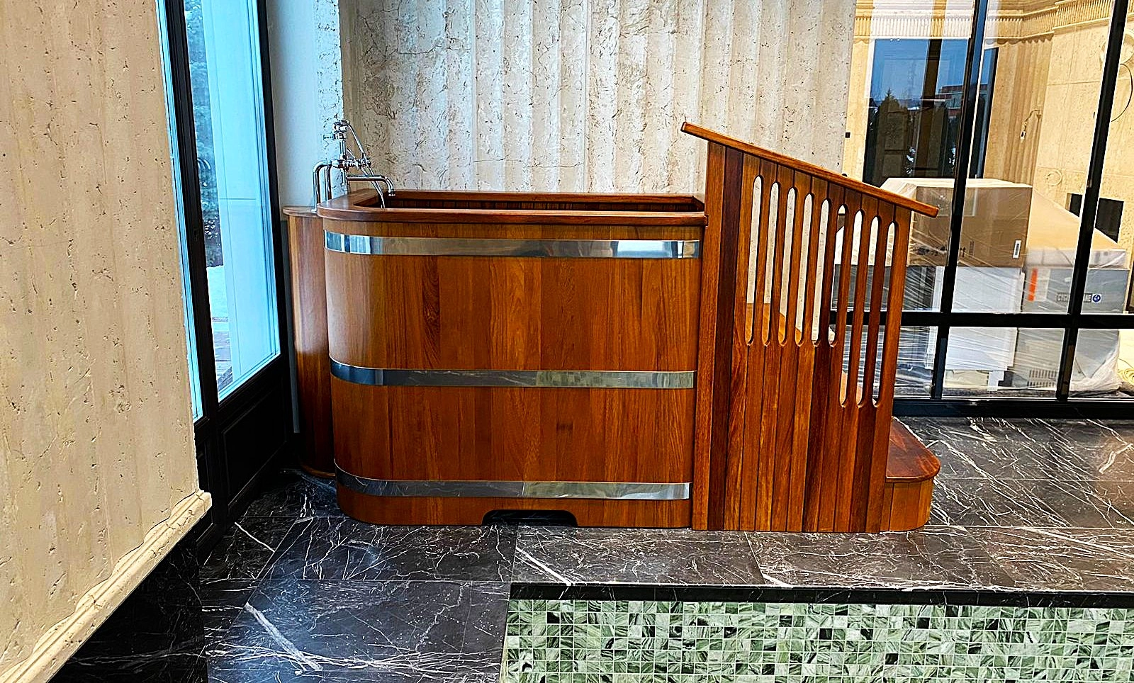 Купели для сауны